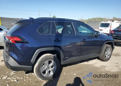 2025 Toyota Rav4 Xle из США, поврежденный, VIN 4T3RWRFV0SU188627